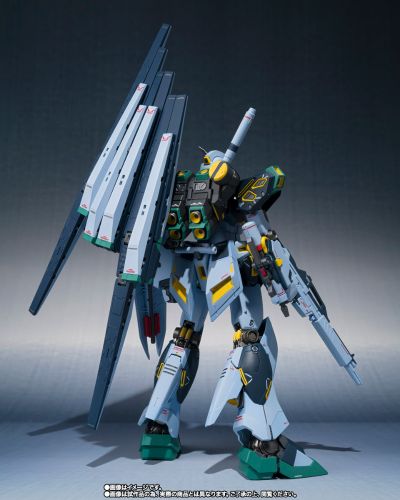 METAL ROBOT魂 （Ka版）＜机动战士系列＞ 量产型ν高达（飞翼浮游炮装备）