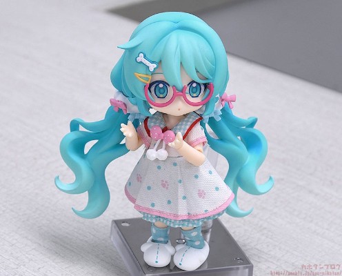 粘土娃 虚拟歌手系列01 初音未来 居家穿搭