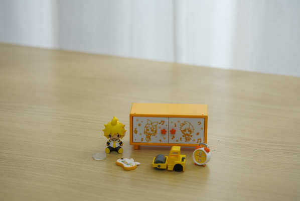 初音未来系列 铃与连的房间