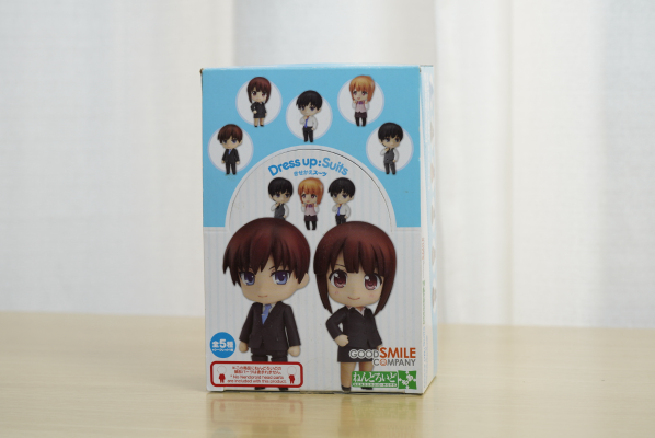 黏土人もあ 黒スーツ 