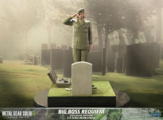 潜龙谍影3：食蛇者 Big Boss的追悼礼（豪华版）