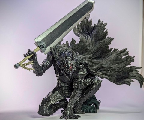 一番赏 剑风传奇 反抗命运的黑色剑士 A奖 斩龙剑 MASTERLISE