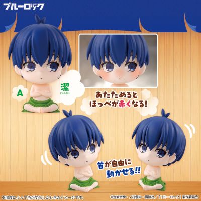 蓝色监狱/蓝色禁区 蒸浴英姿人偶 合集1