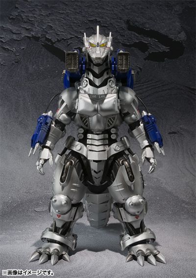 S.H.MonsterArts  哥斯拉大战机械哥斯拉3 MFS-3 3式机龙