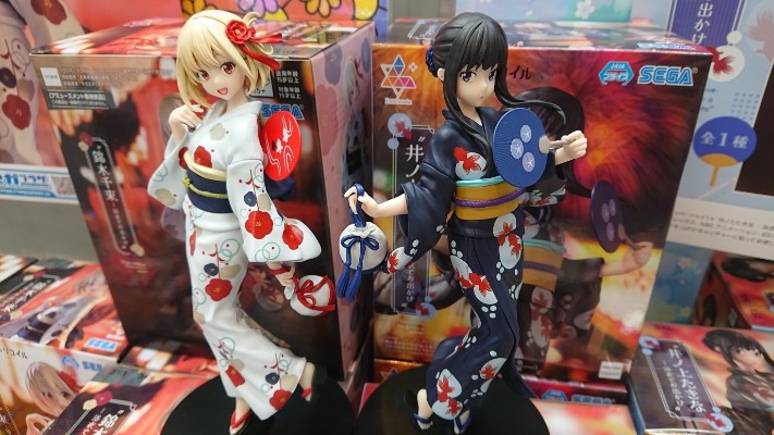 莉可丽丝 Luminasta “井上泷奈-出行浴衣”