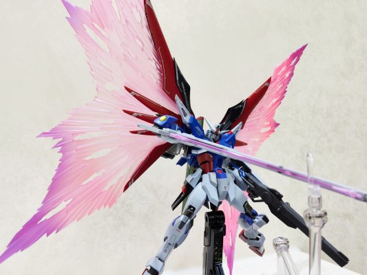 METAL ROBOT魂＜机动战士系列＞ 机动战士高达SEED FREEDOM 命运高达规格Ⅱ专用光翼+特效件套装