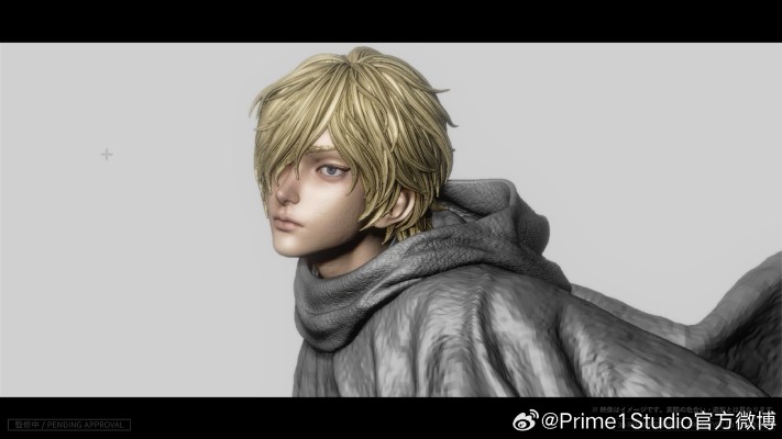 剑风传奇 遗产艺术 半身像 剑风传奇：千年帝国之鹰篇