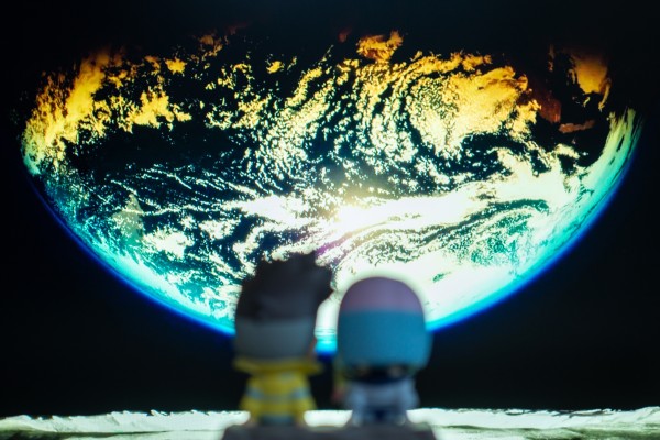 Qset+ 赛博朋克：边缘行者 大卫+露西 To The Moon