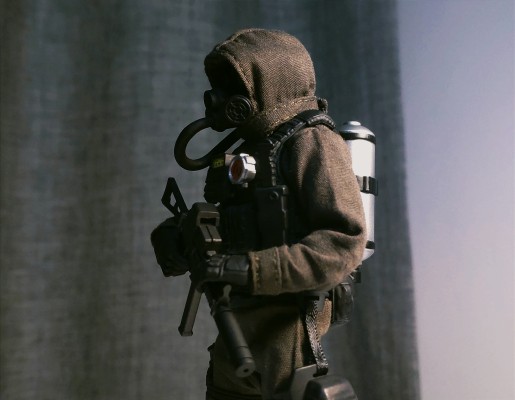 SCP基金会系列 机动特遣队Zeta-9 “鼹鼠”限定版