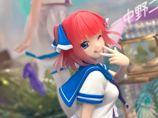 动画特篇 五等分的新娘∽ Trio-Try-iT玩具人偶-中野二乃·水手造型-