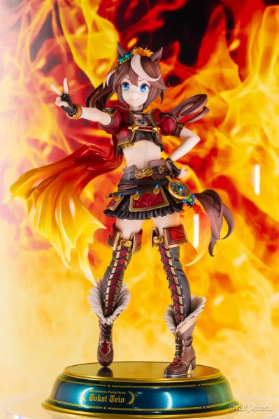 赛马娘 闪耀！优俊少女 东海帝皇 飞越地平线