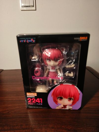 粘土人#2241  赛博朋克酒保行动 多萝西·海兹