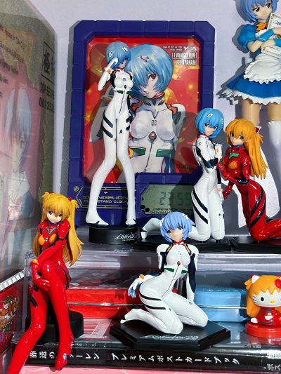 EVA新剧场版 绫波丽 驾驶服ver. ヤングエース Vol. 6