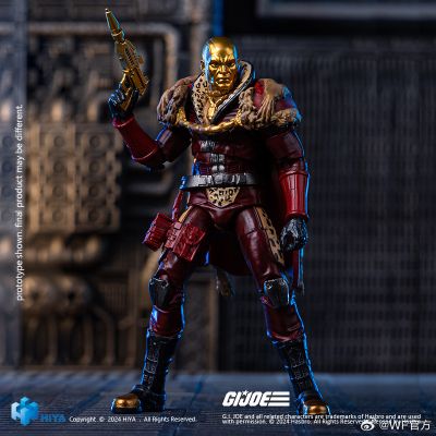 极致迷你系列 特种部队 迪斯特罗 极润总监