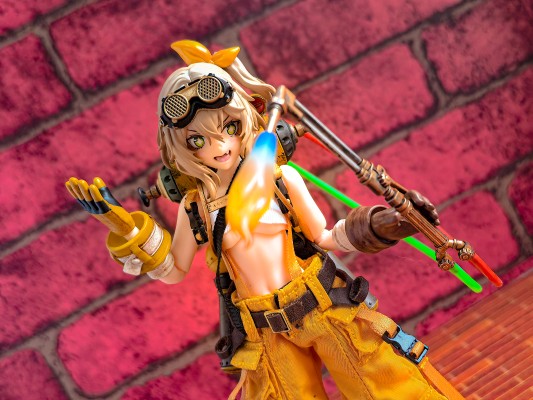 Pocket Art系列 PA007 机械师 菲奥娜