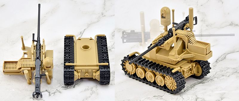 小军械库 LD049 UGV武装机器人系统2：自行机枪