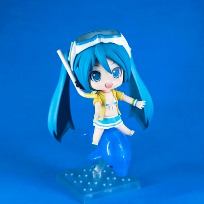 粘土人 #339a VOCALOID 初音未来 全家便利店 2013 ver. 泳装版