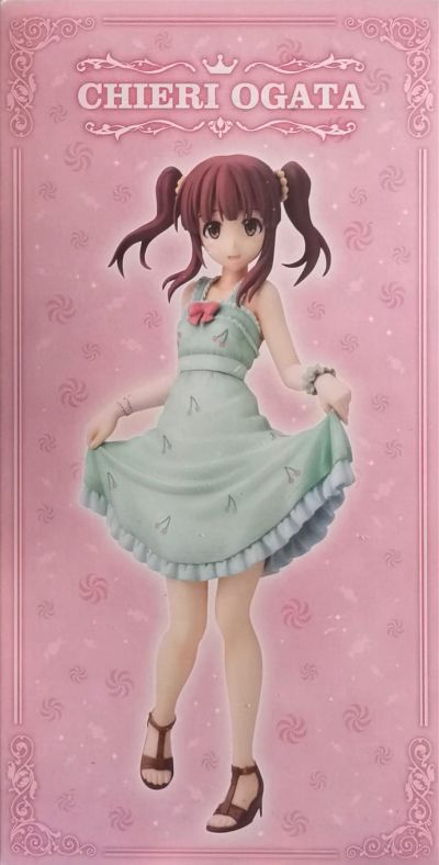 偶像大师 灰姑娘女孩 緒方智絵里