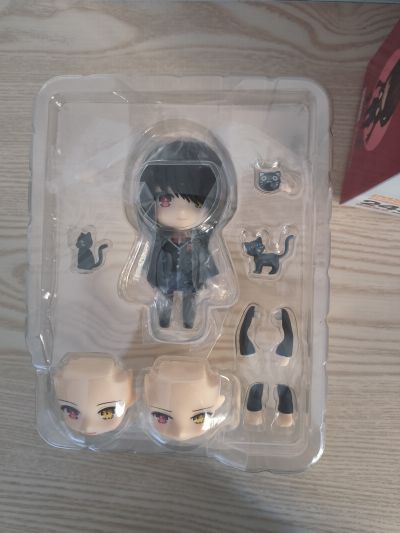 粘土人#2455 约会大作战 第五季 时崎狂三 校服款