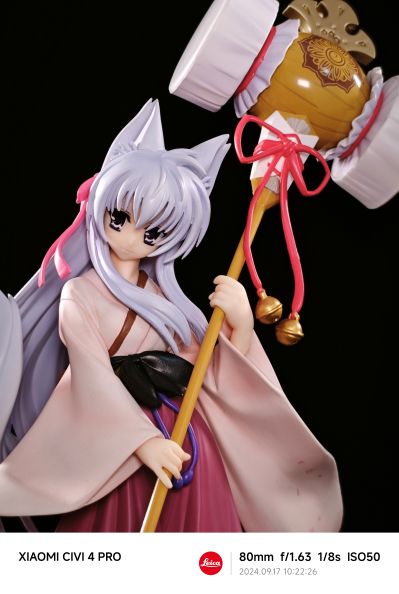 モエコレplus 13 タユタマ -Kiss on my Deity- 户泉真白 White Hair ver. 