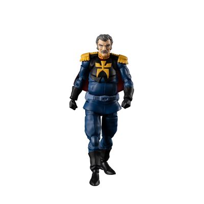 G.M.G系列收藏03 机动战士高达 吉恩公国军 兰巴·拉尔