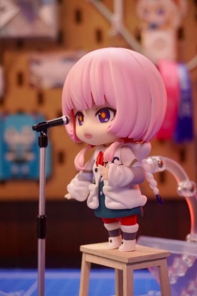 粘土人#2414 神椿市建设中。 花谱