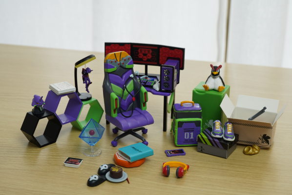 新世纪福音战士 房间