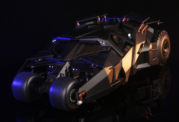 黑暗骑士三部曲系列 蝙蝠侠载具套装 素组版