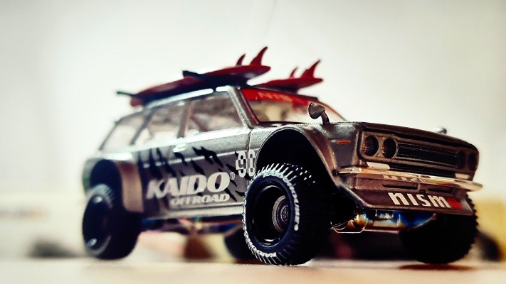 KHMG121 达特桑 510 4x4 旅行车 Kaido 越野车 V1