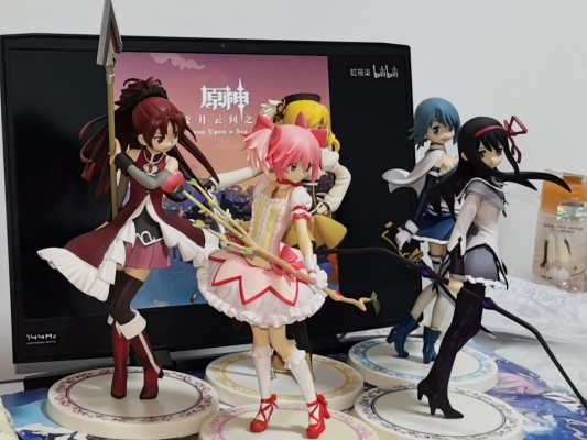 SQ系列 魔法少女まどか★マギカ 巴麻美 