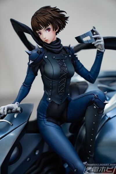 女神异闻录5 新岛真 与 琼安