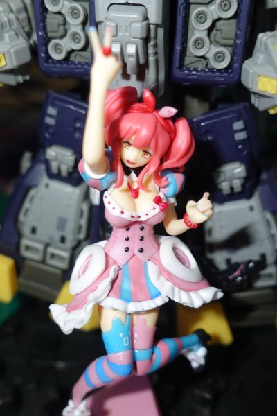 PLAMAX MF-12 minimum factory 超时空要塞Δ 玛基娜·中岛