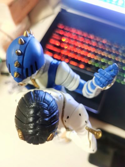 一番赏 黄金の风&JoJo的奇妙冒险 万能手指&布鲁诺・布差拉迪