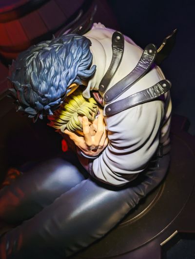 FIGURE MUSEUM JOJO的奇妙冒险 第一部 幻影血脉 乔纳森 和 迪奥