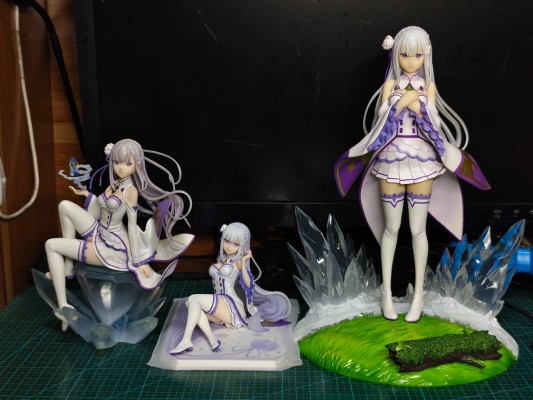 Melty Princess Re：从零开始的异世界生活 掌中爱蜜莉雅