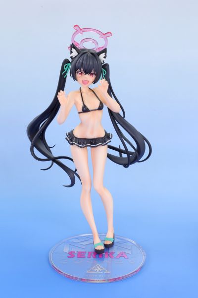 蔚蓝档案  黑见芹香 水着ver.