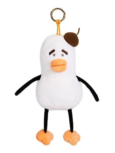 摸鱼事务所 阿鸭和 ta 的朋友 阿鸭 玩偶环保袋