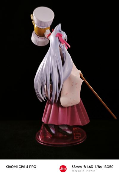 モエコレplus 13 タユタマ -Kiss on my Deity- 户泉真白 White Hair ver. 