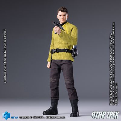 超极致系列 星际迷航2009 契科夫