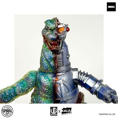 工匠王朝系列 机械哥斯拉（1974）（James Groman 与怪兽画布合作企划）