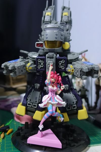 PLAMAX MF-12 minimum factory 超时空要塞Δ 玛基娜·中岛