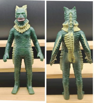 奥特曼怪獣500 48 ミラクル星人 软质手办