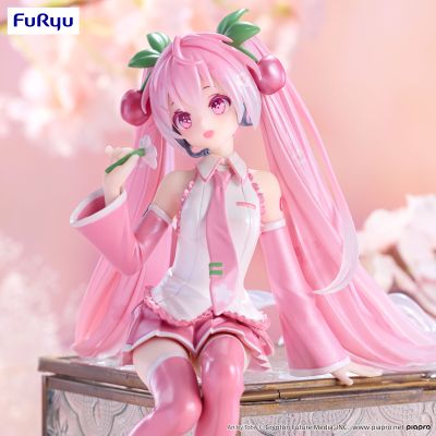 初音未来 压泡面人偶-樱花未来2024 珠光款-