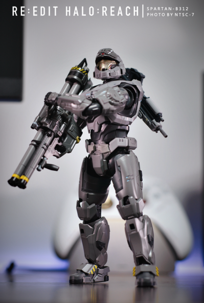 RE:EDIT 光环：致远星 斯巴达-B312（Noble6号）