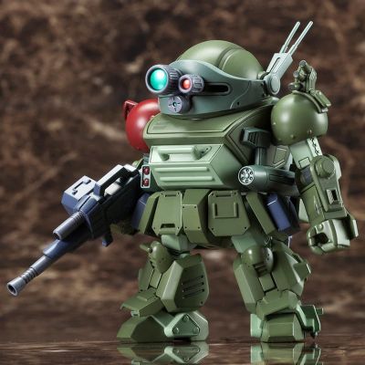 D-Style 装甲骑兵VOTOMS 眼镜斗犬 涡轮定制版 宇宙战样式 曹长机