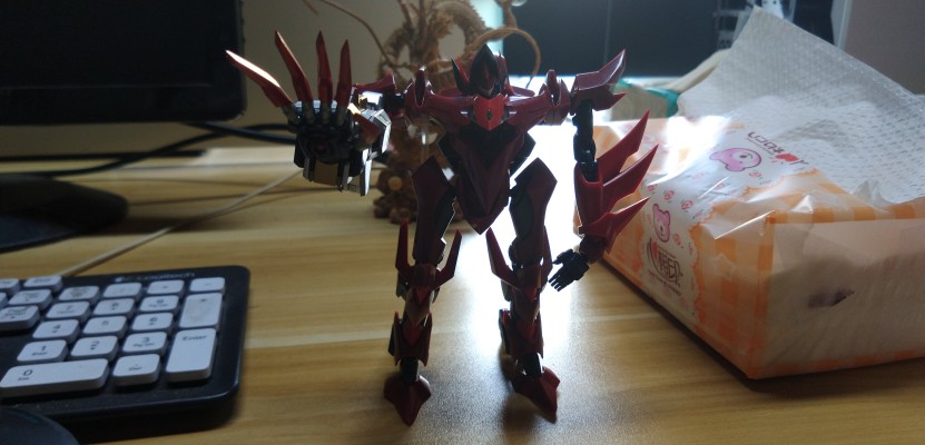 ROBOT魂＜SIDE KMF＞ Code Geass 复活的鲁路修 Type-02/SP1 红莲特式