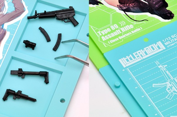 小军械库 LS02 MP5（F样式）白根凛 任务包