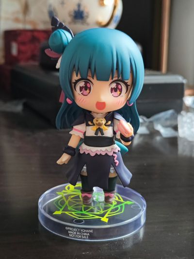 粘土人#2416 幻日夜羽 -镜中晖光- 夜羽