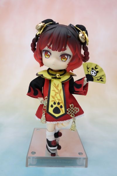 粘土娃  国潮系列 熊猫火锅 八角