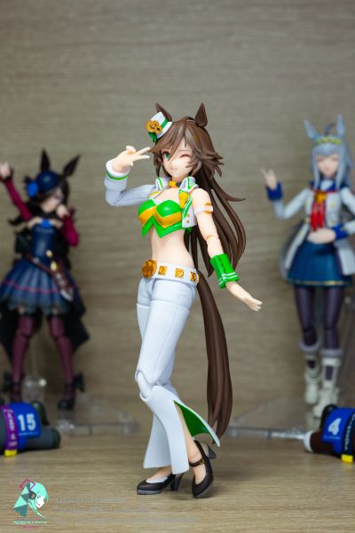S.H.Figuarts   赛马娘 / 闪耀！优俊少女 千明代表